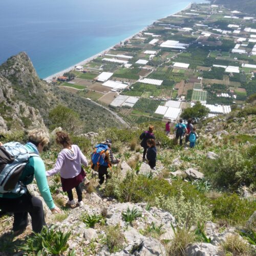 Πεζοπορία | Λεωνίδιο - Πέρα Μέλανα (Τμήμα του Parnon Trail)
